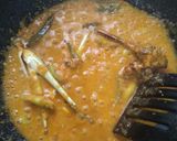 Foto langkah ke 5 dari resep Udang Windu Pedas Manis.