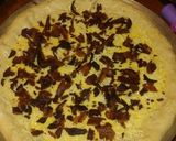 A picture of step 8 of Breakfast Pizza (stuffed crust).