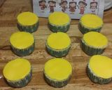 Foto del paso 8 de la receta: Cupcakes Minions de Coco y Fondant