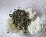 Foto del paso 2 de la receta: Tostadas de repollo sin harina