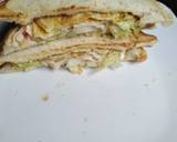 Easy breakfast sandwich recipe step 4 photo