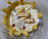 A picture of step 7 of Fruit cream bowl.