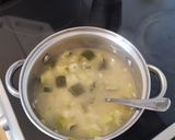 ,,Krem z cukinii i młodych ziemniaków,, krok przepisu 4 zdjęcie