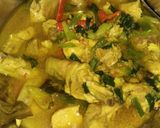 Foto langkah ke 5 dari resep Ayam kuah bumbu kuning alakadar nya.