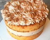 Foto del paso 12 de la receta: Torta Moka o de café desnuda