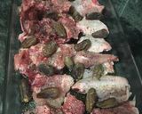 Foto del paso 2 de la receta: Pollo serrano asado con dátiles