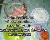 Foto langkah ke 2 dari resep Ayam pedas manis saus hot lava.