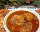 A picture of step 5 of Shahi Chicken qourma.