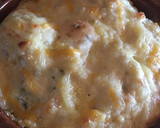 Foto del paso 7 de la receta: Coliflor y brócoli a la crema de quesos gratinada