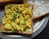 A picture of step 6 of Paneer- Baby Corn Sandwich.