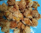 Foto langkah ke 6 dari resep Onde onde ketawa tanpa telur.