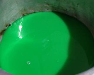 Cendol Dawet Tepung Beras Selasih - Step 1