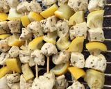 Citromos csirke nyárs 🍋 recept fázis 3 fotója