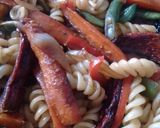 Foto del paso 9 de la receta: Wok de tirabuzones con verduras