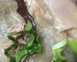 รูปขั้นตอนการทำที่ 2 ของ อกไก่ม้วนปลาทูน่าโรยขอบผัดไข่มะเขือเทศ #อาหารสุขภาพ #อาหารคลีน