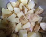 Foto del paso 2 de la receta: Papas con mostaza y miel.👩🏼‍🍳🤩