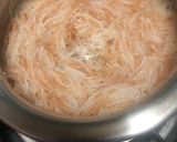 A picture of step 2 of Shevya kheer.