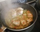 Foto del paso 3 de la receta: Arroz con pollo