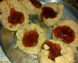 A picture of step 2 of Dahi jam ke kabab.