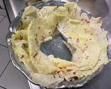 Une image de l'étape 3 de Salade Castelfranco au roquefort, raisins et persil’algues.