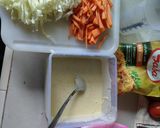 Foto langkah ke 1 dari resep Bakwan Sayur Tepung Instan.