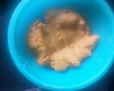 A picture of step 2 of Besan Corn Stick.