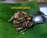 Foto langkah ke 3 dari resep #lotek sayur#.
