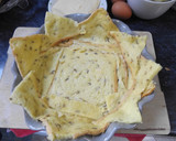 Foto del paso 1 de la receta: Pastel crujiente de pan de maíz con alcachofas