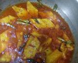 A picture of step 4 of Khati chatpati dhokri.