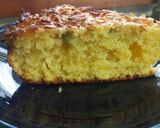 A picture of step 7 of Skillet Jalapeno Corn Bread.