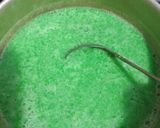 Foto langkah ke 3 dari resep Puding Lumut versi full lumut.