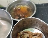 A picture of step 1 of Sabzi recipe.