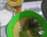 Foto langkah ke 4 dari resep Brownies matcha.