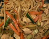 Foto del paso 3 de la receta: Fideos orientales