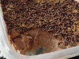 Sorvete de brigadeiro simples