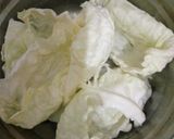 Foto langkah ke 2 dari resep Kol Goreng Tepung Crispy.