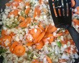 Foto del paso 3 de la receta: Verdinas con langostinos