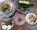 Foto langkah ke 5 dari resep Nasi liwet and friends.