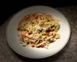 Φωτογραφία βήματος 6 της συνταγής Noodles ρυζιού με φιλέτο κοτόπουλου 🩷🩵🩷
