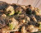 Foto del paso 4 de la receta: Pastel de repollo y Bruselas
