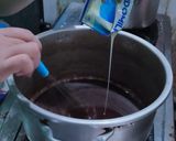Foto langkah ke 4 dari resep Puding Choco Malkist.