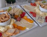Foto del paso 2 de la receta: Tabla de quesos