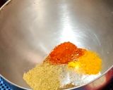 A picture of step 1 of Paneer tikka masala.