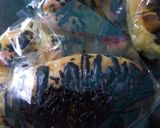 Foto langkah ke 10 dari resep Roti Pisang Coklat.