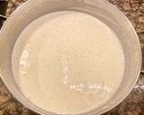 A picture of step 5 of Rice Pudding Cake.