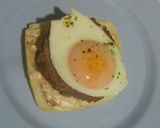 Foto del paso 3 de la receta: Huevo al horno Silvana (queda tal cual como si fuera frito)