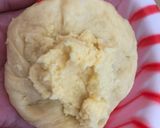 Foto langkah ke 3 dari resep 3.Roti Boy(Teflon lapisan).