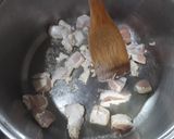 Foto del paso 1 de la receta: Sopa de verduras y pollo