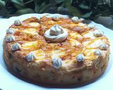 Foto del paso 5 de la receta: Torta De Manzana Pera y Pasas Para La Merienda
