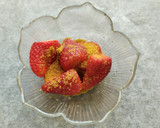 Foto del paso 1 de la receta: Fresas con leche